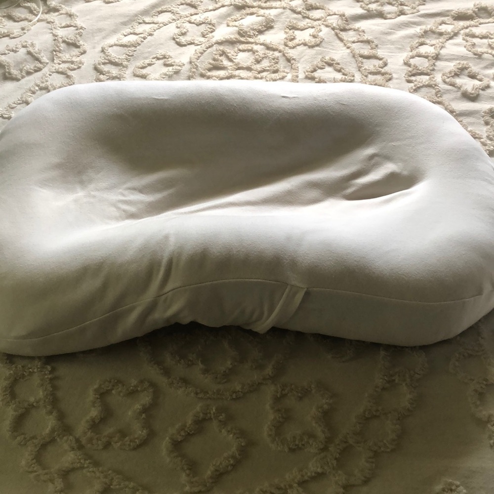 Snuggle me organic infant lounger